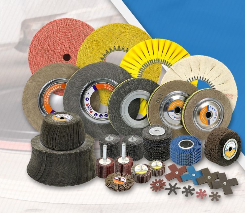 What are types of abrasives?