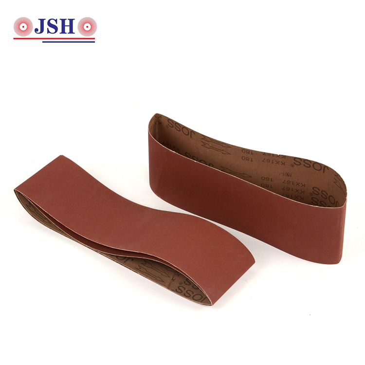 Different Types of Abrasive Belts