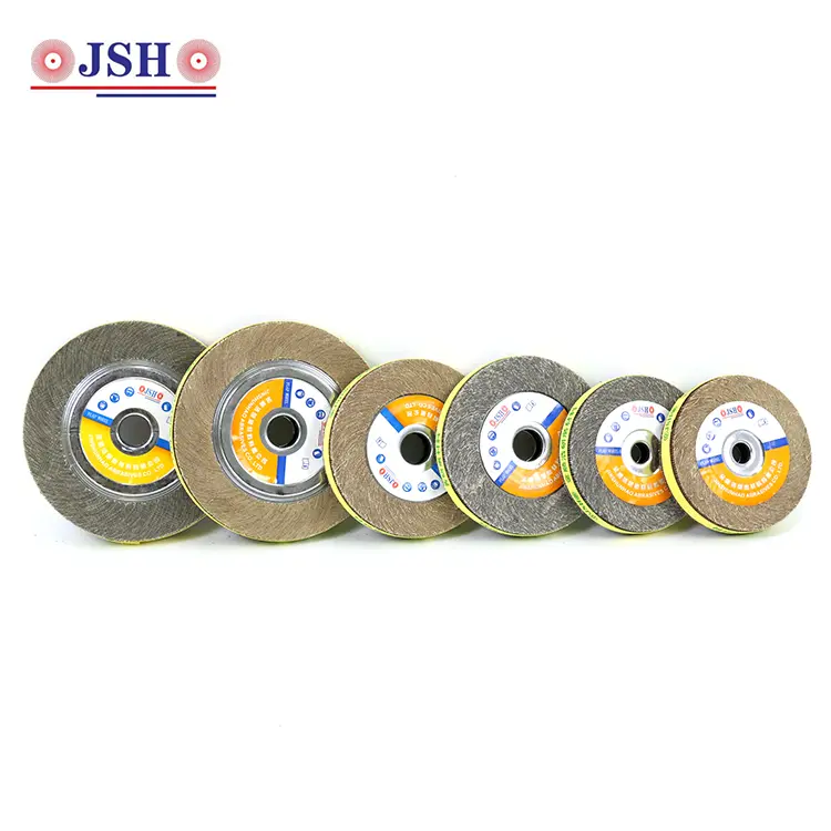 Specialized Applications of Flap Wheels in Stainless Steel Tube Manufacturing