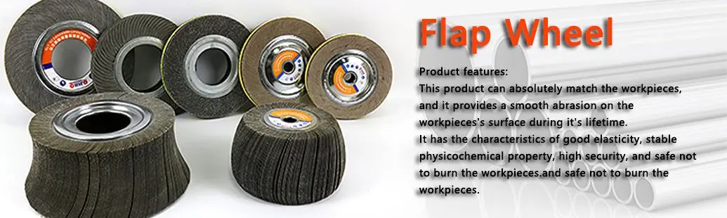 stainless-steel polishing flap wheel